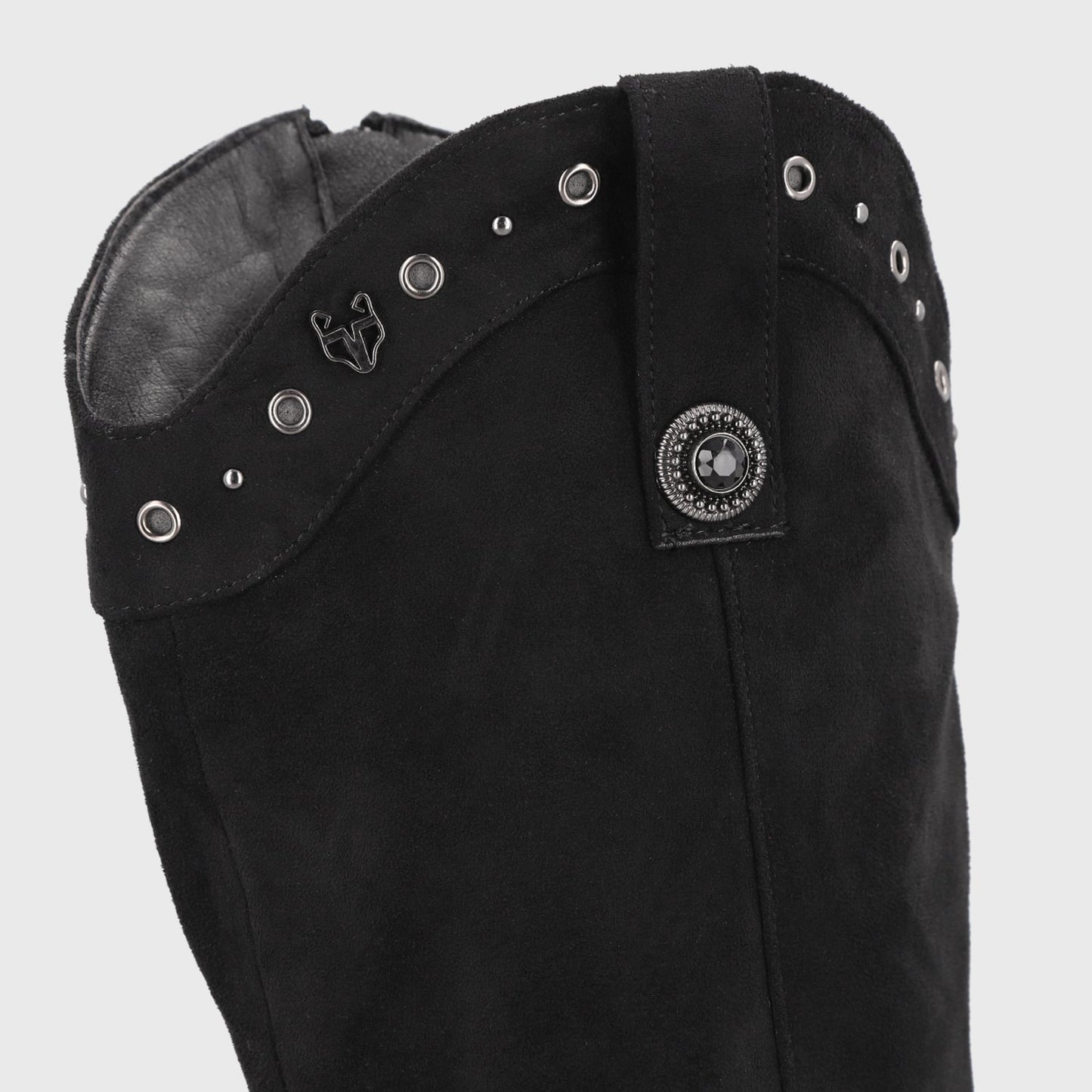 Bota Taco Negra Mujer 55301 - Gotta Perú