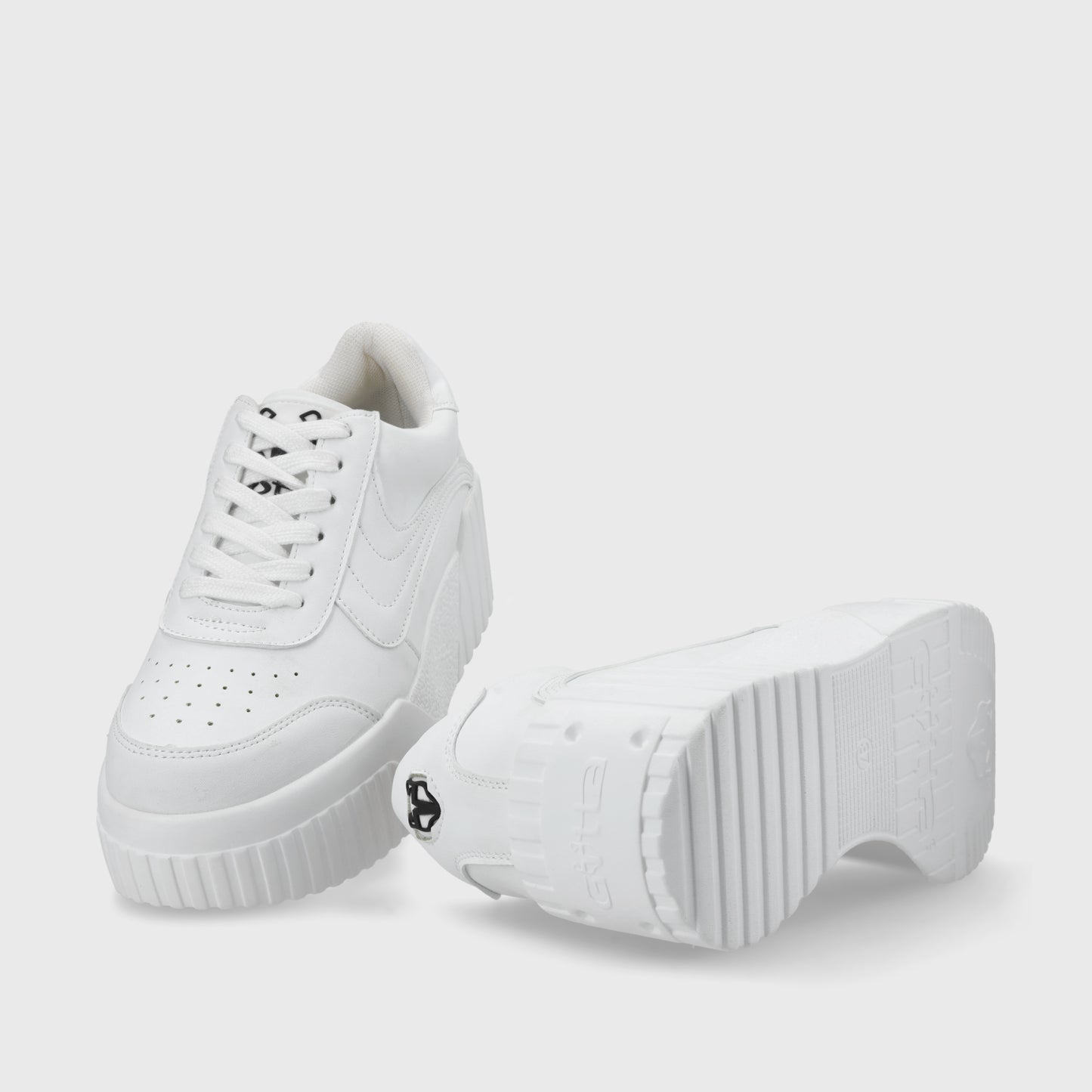 Zapatilla Blanca Mujer 13142