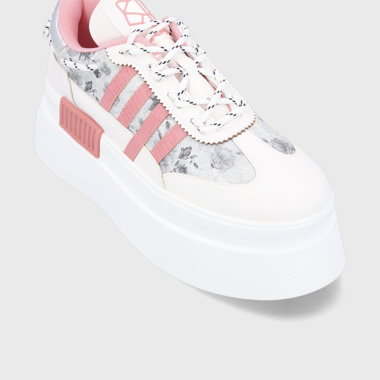 Zapatilla Plataforma Multicolor Mujer 13412