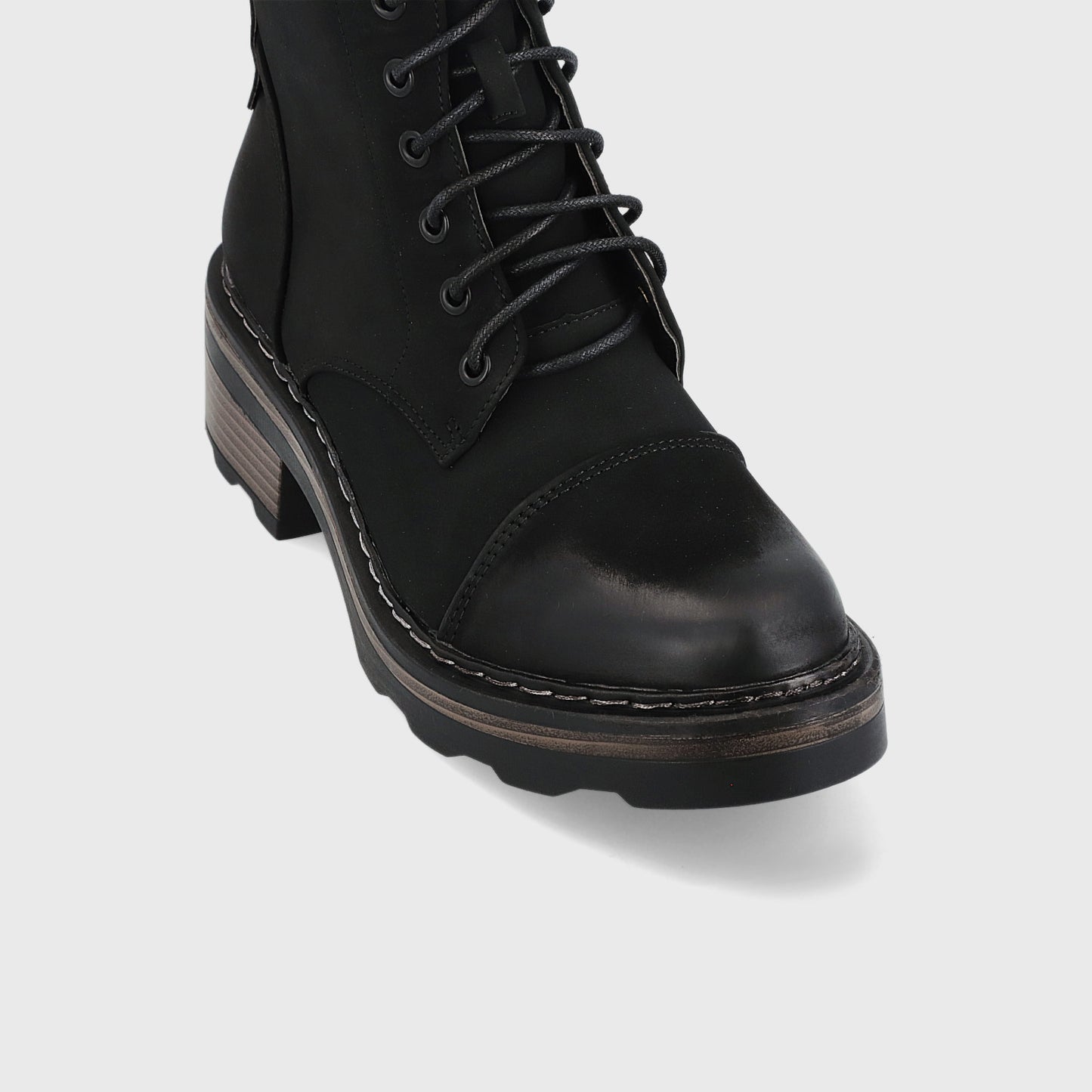 Botín Negro Mujer 25750