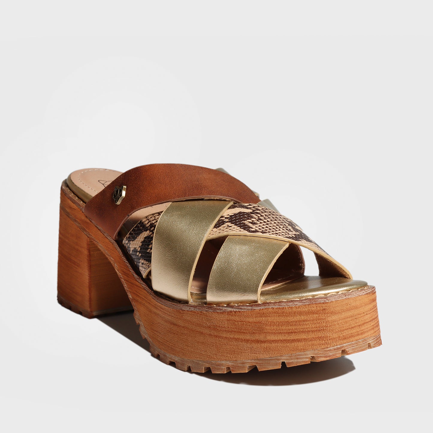 Sandalia Café Mujer 25795