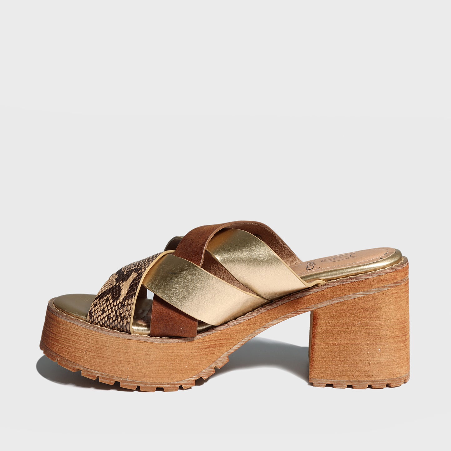 Sandalia Café Mujer 25795