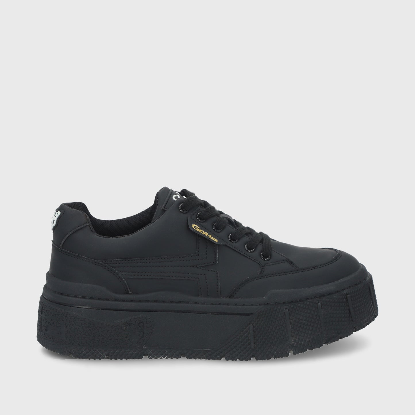 Zapatilla Negra Mujer 43051