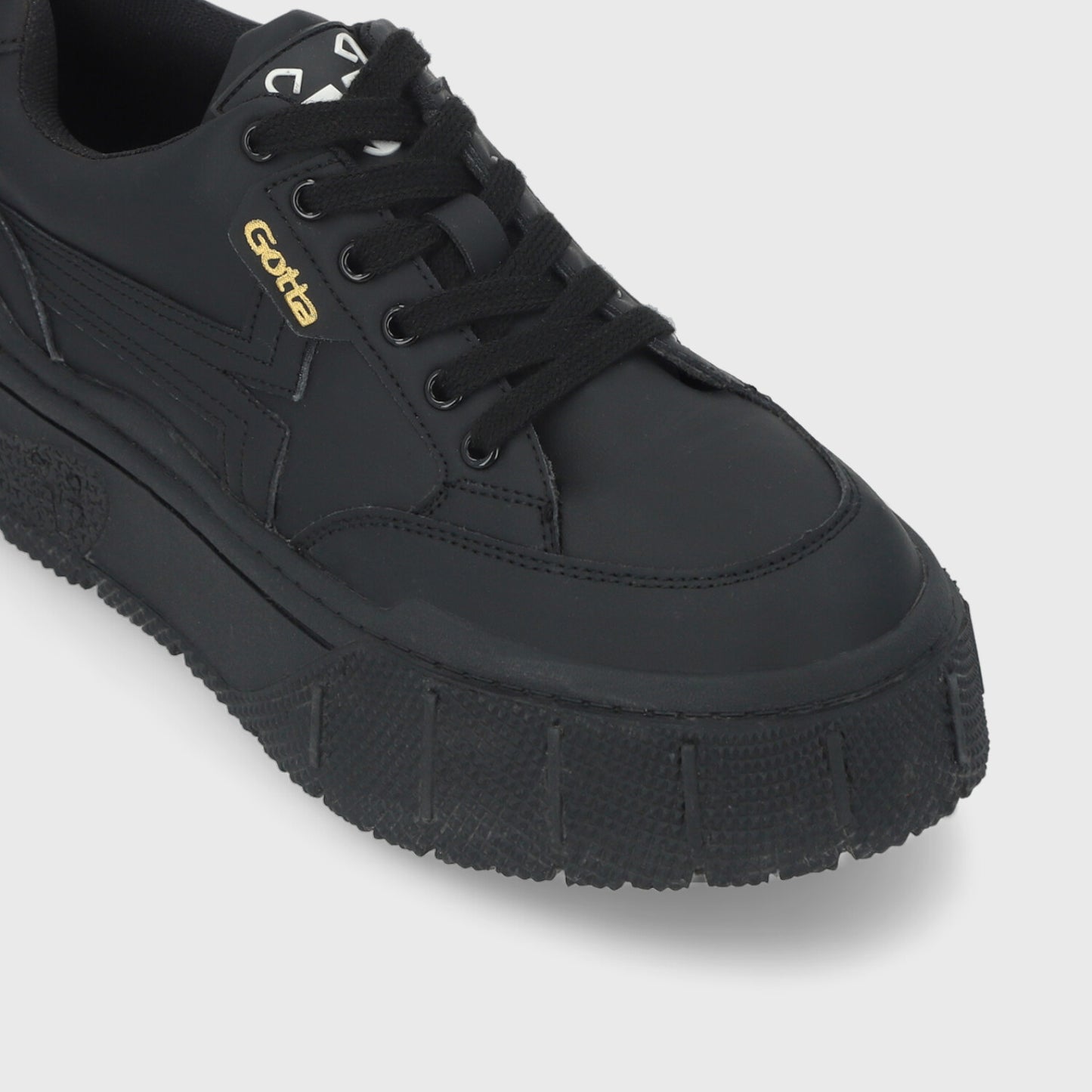 Zapatilla Negra Mujer 43051