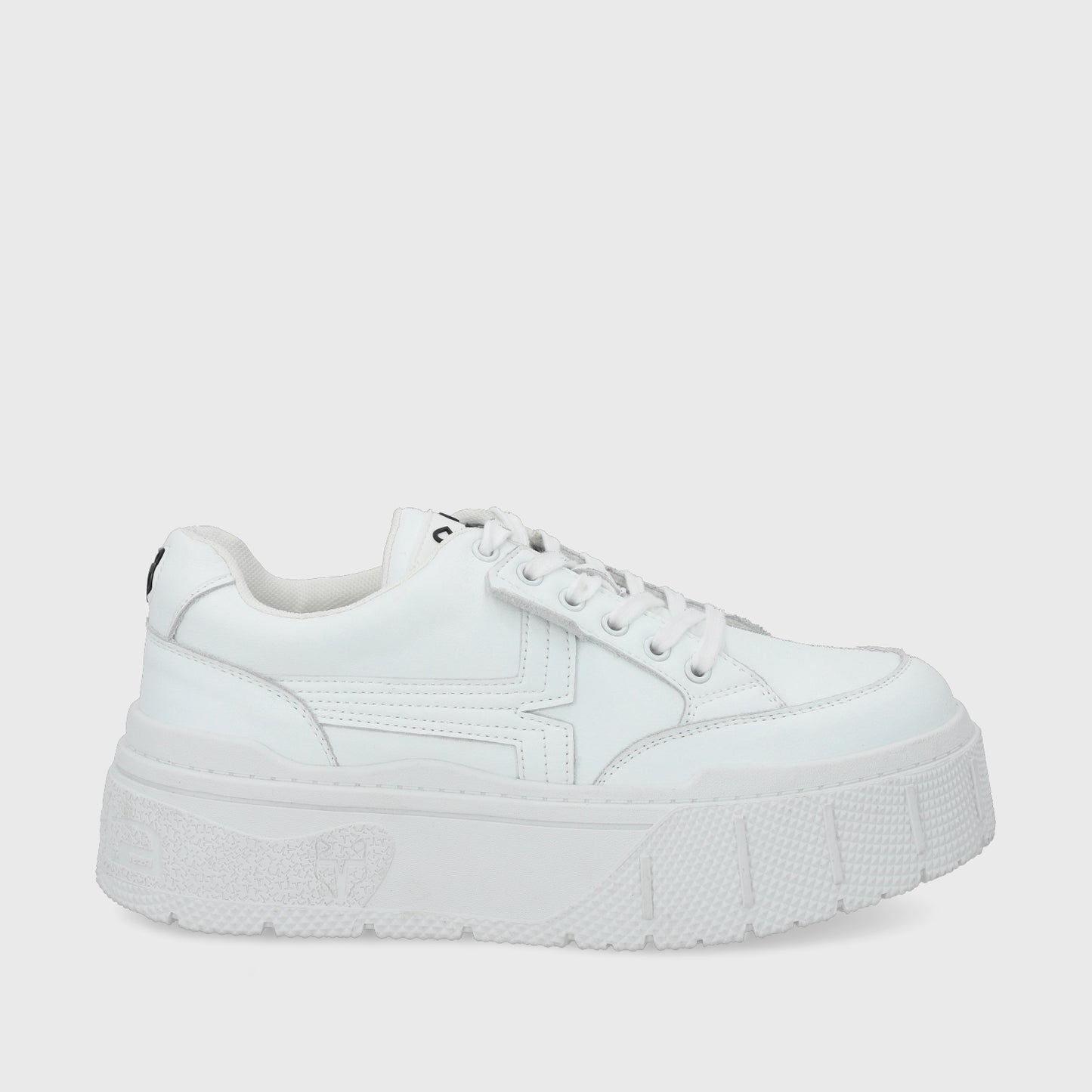 Zapatilla Blanca Mujer 43051
