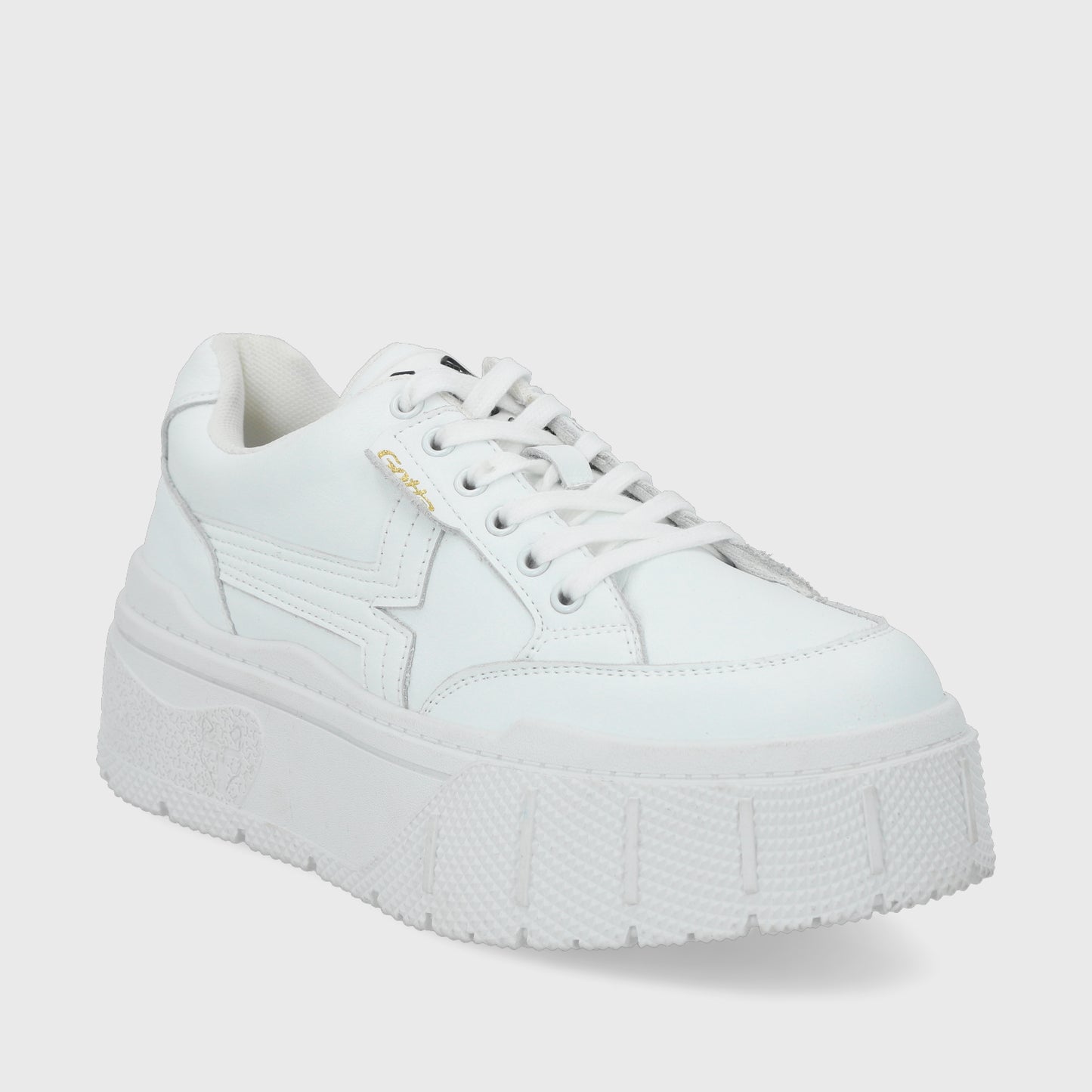 Zapatilla Blanca Mujer 43051