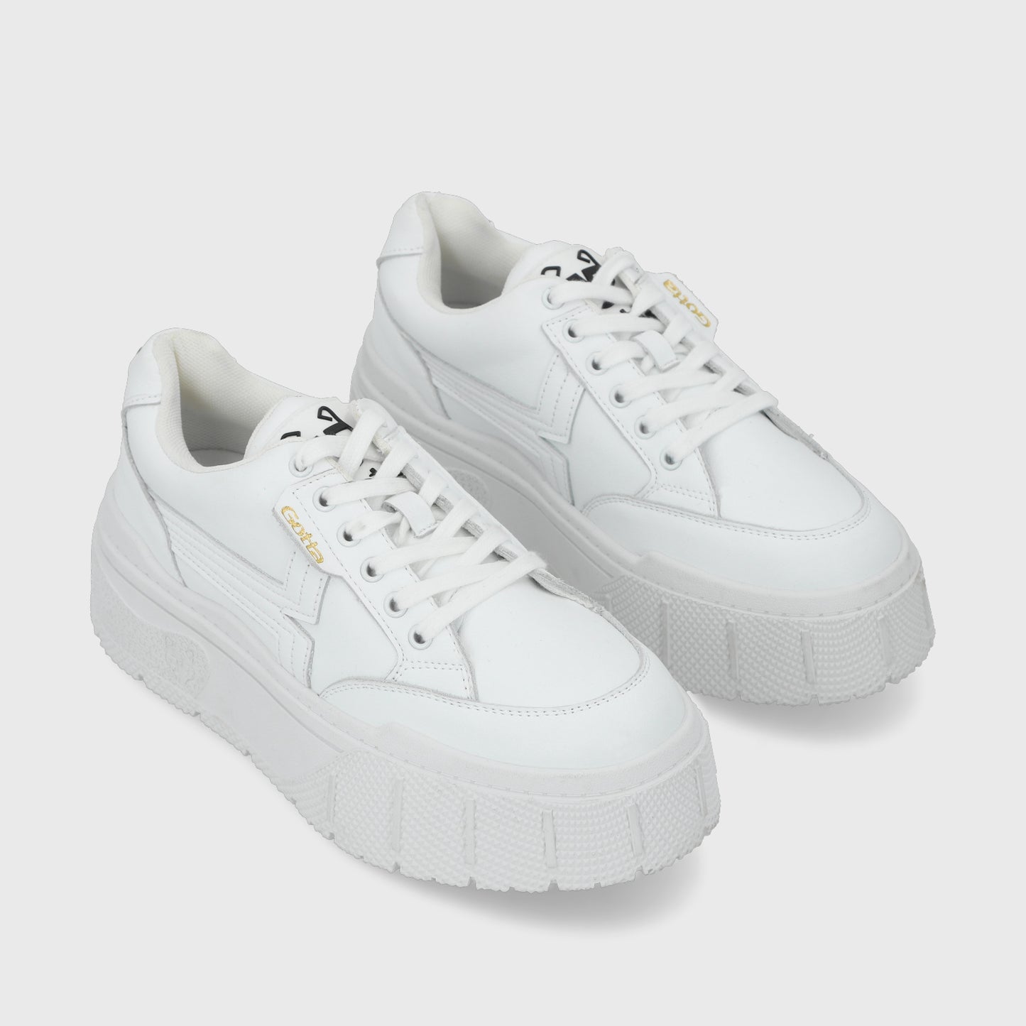 Zapatilla Blanca Mujer 43051