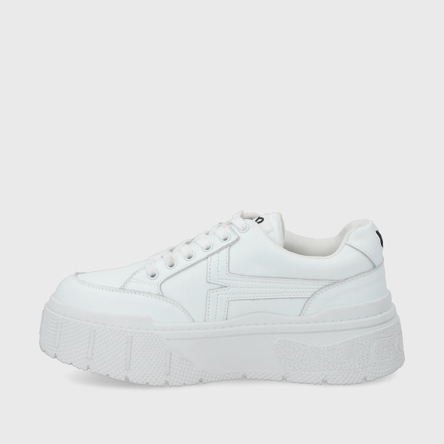 Zapatilla Blanca Mujer 43051