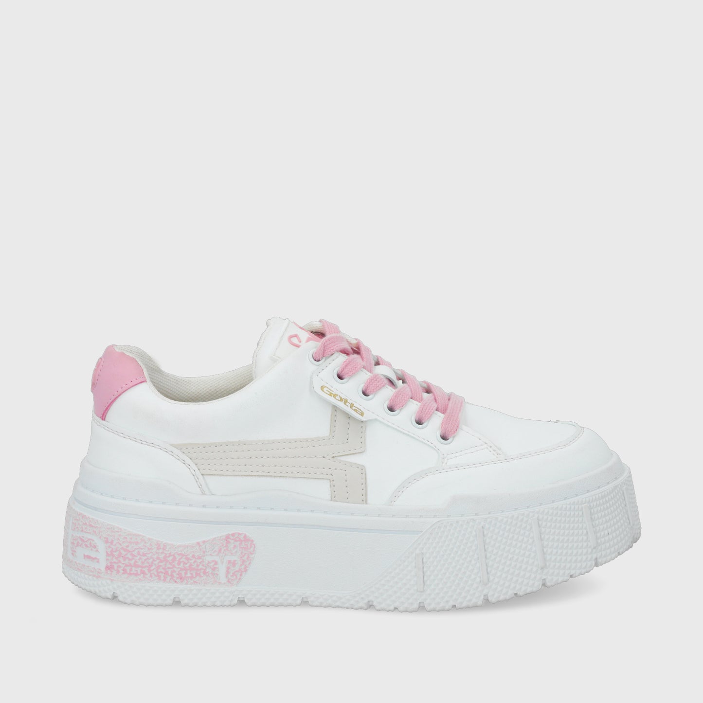 Zapatilla Rosa Mujer 43051