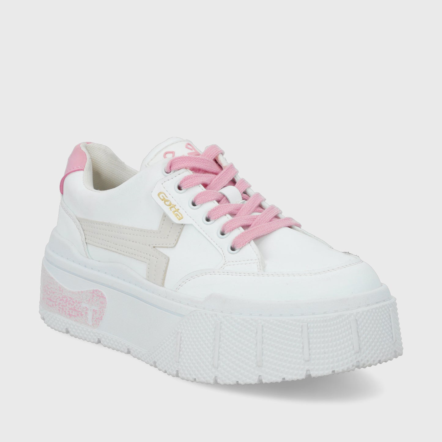 Zapatilla Rosa Mujer 43051