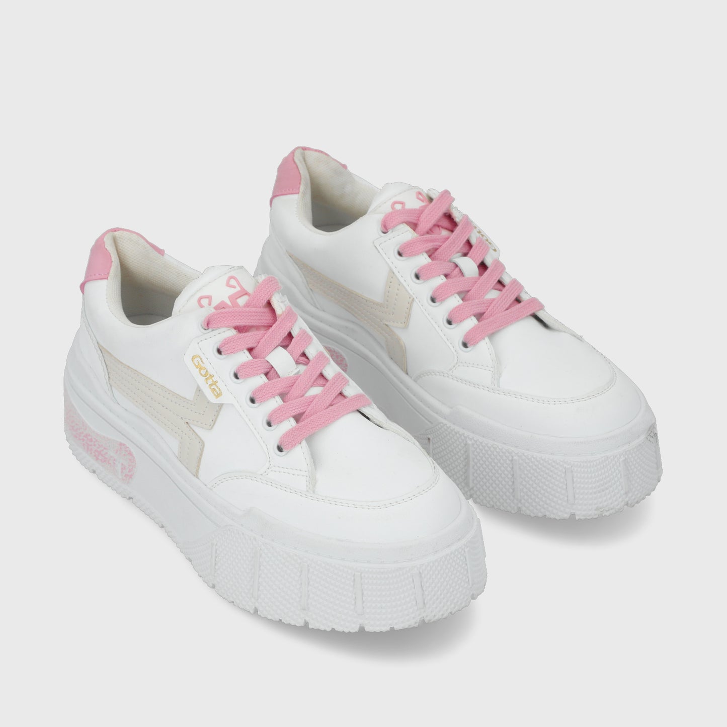 Zapatilla Rosa Mujer 43051