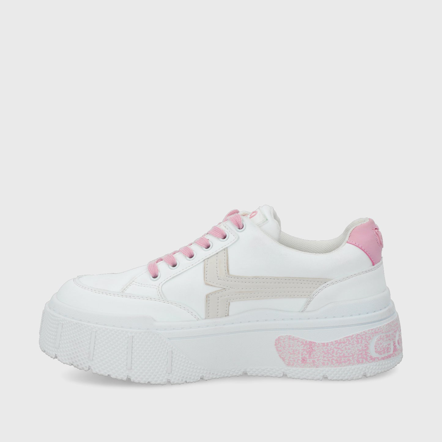 Zapatilla Rosa Mujer 43051