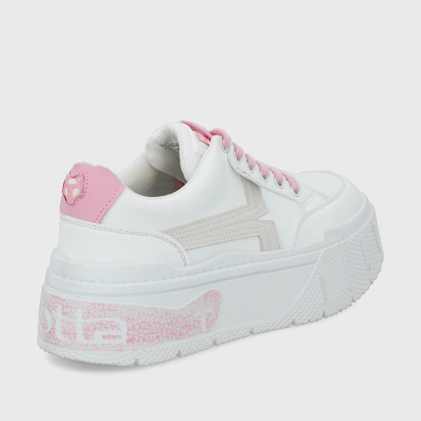 Zapatilla Rosa Mujer 43051