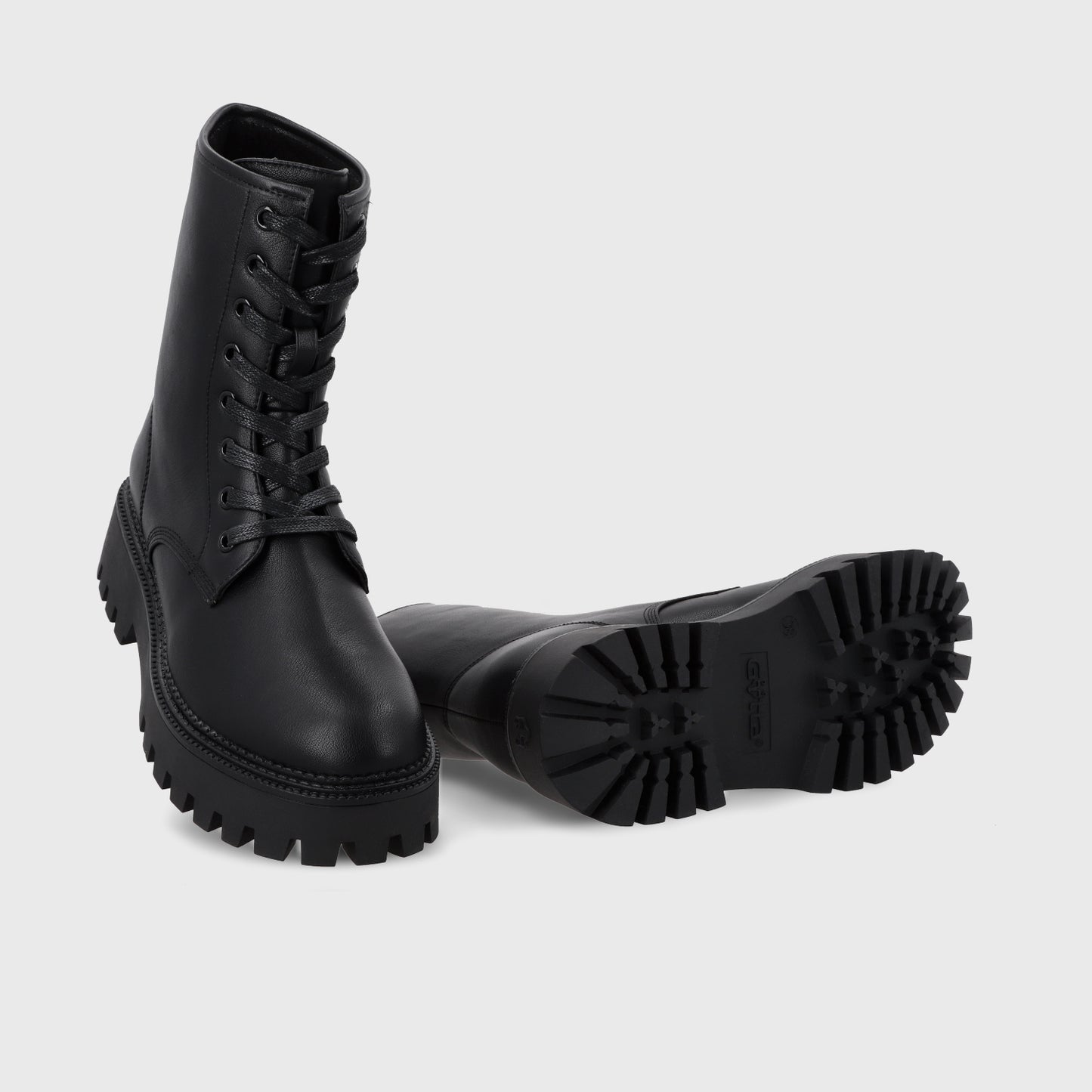 Botin Negro Mujer 46306