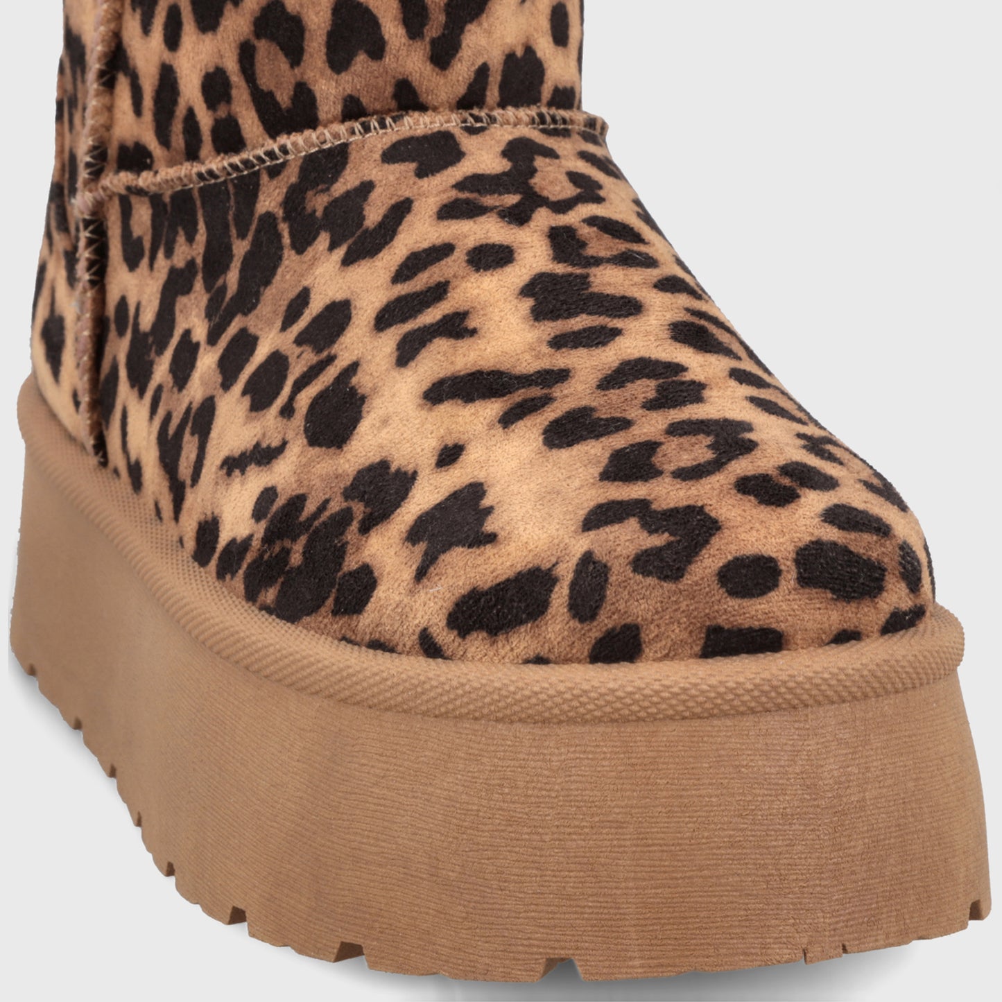 Botin Plataforma Mujer 48111