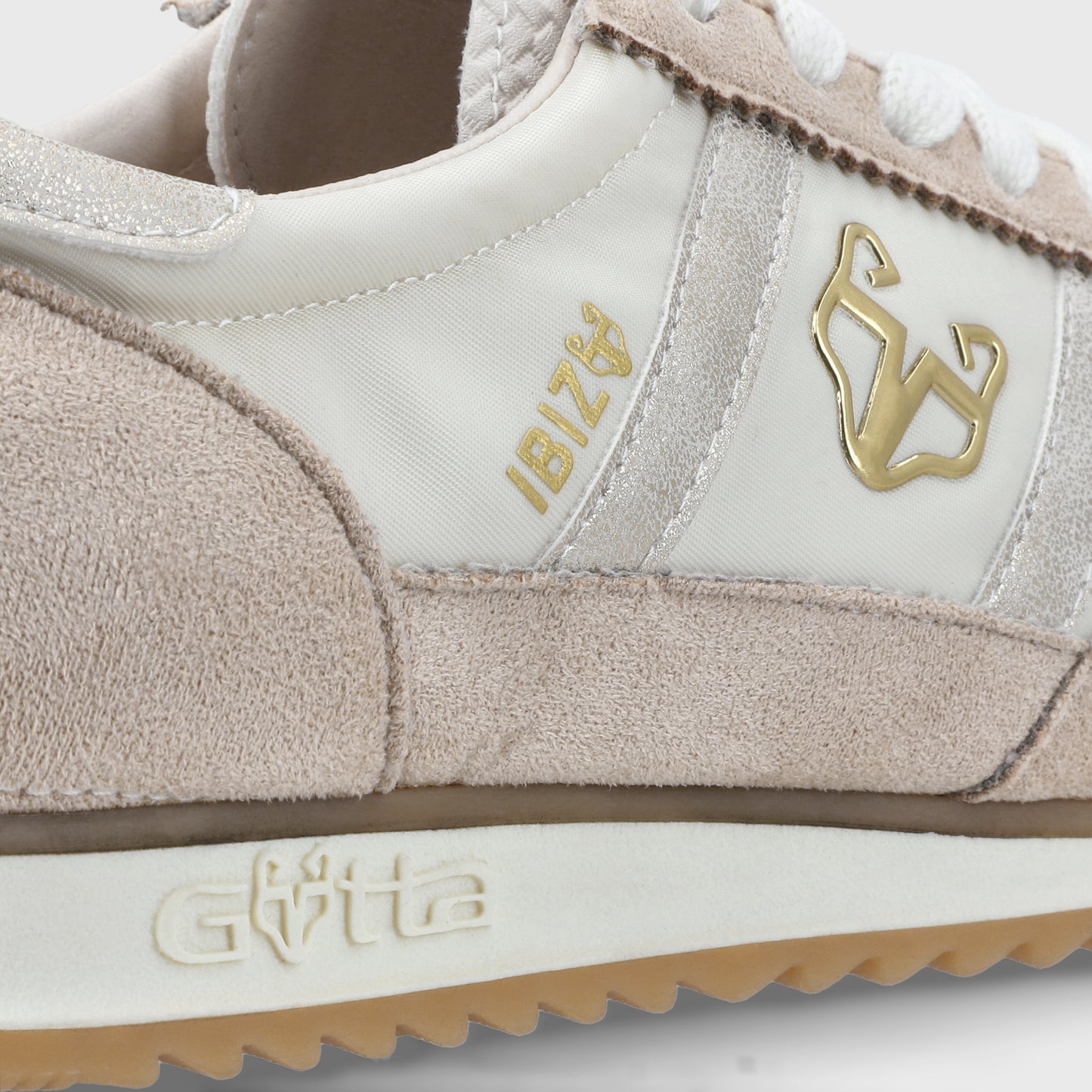 Zapatilla Ibiza Beige Mujer 53770