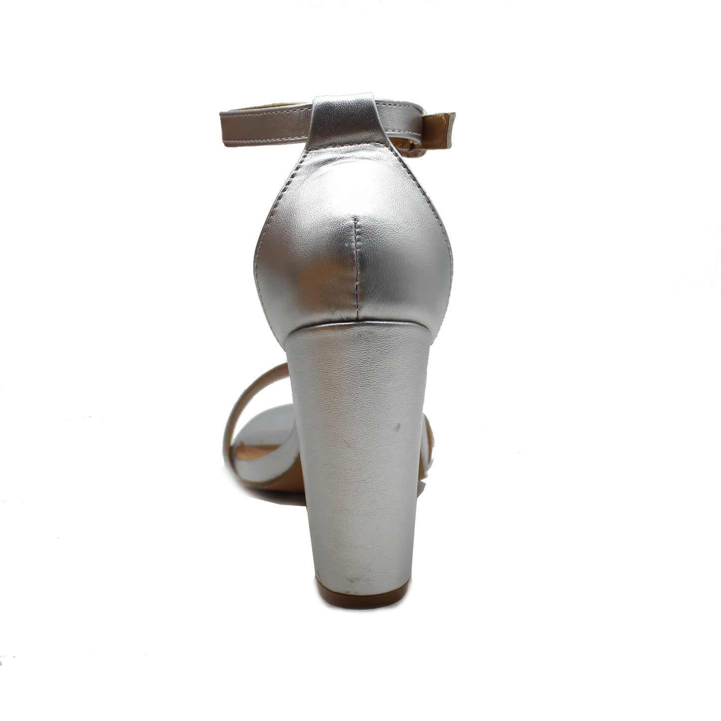 Sandalia Plateada Mujer 86123