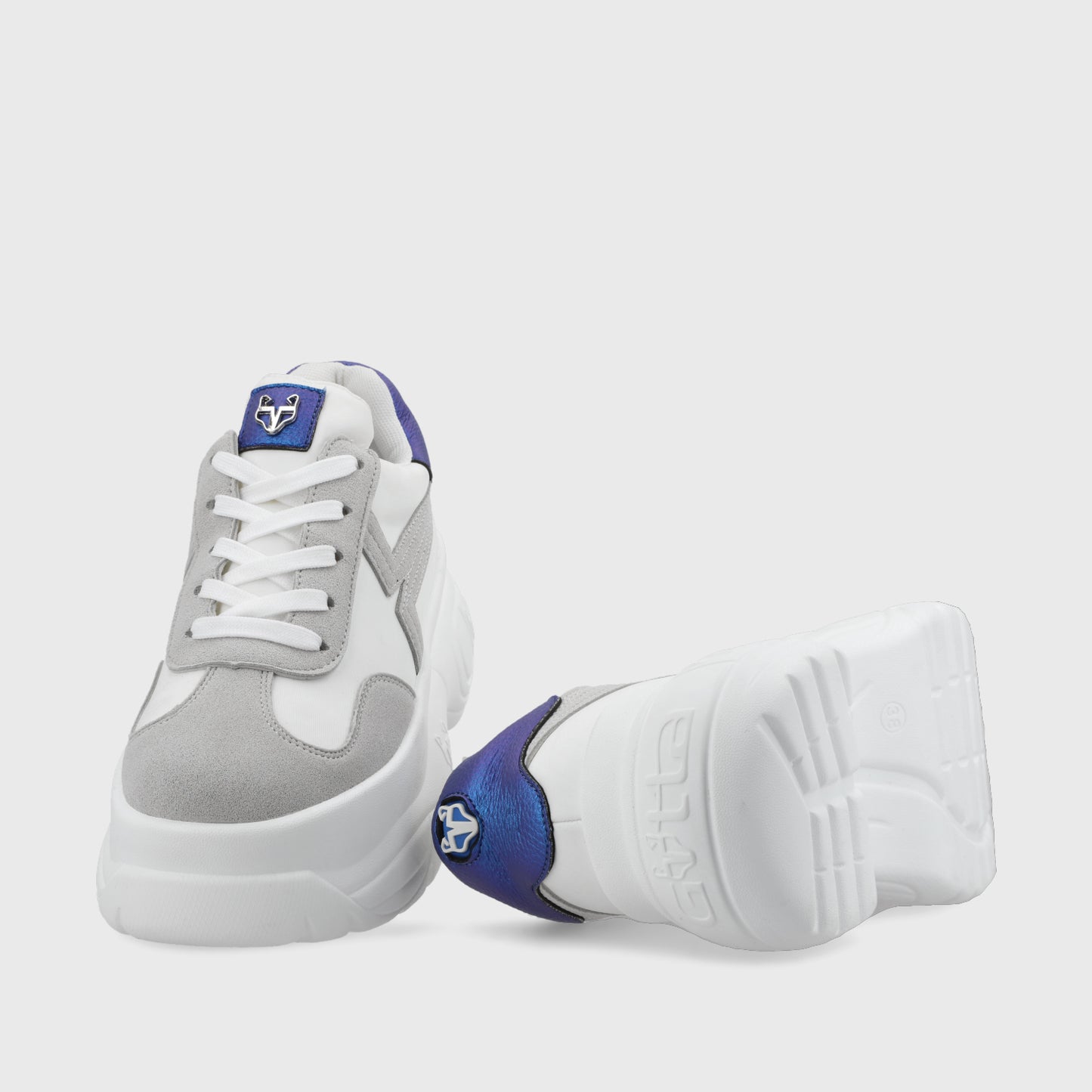 Zapatilla Blanca Mujer 97243