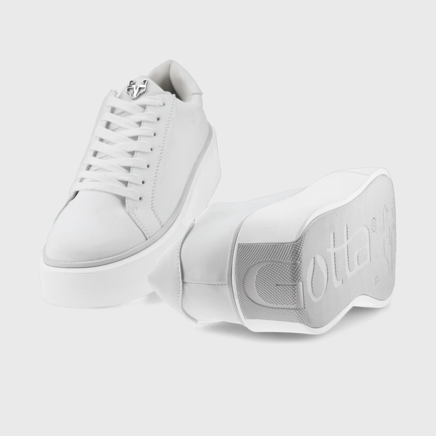 Zapatilla Blanca Mujer 43042