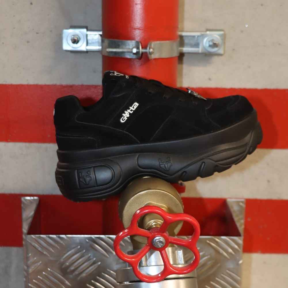 Zapatilla Plataforma Negra Mujer 9724A - Gotta Perú