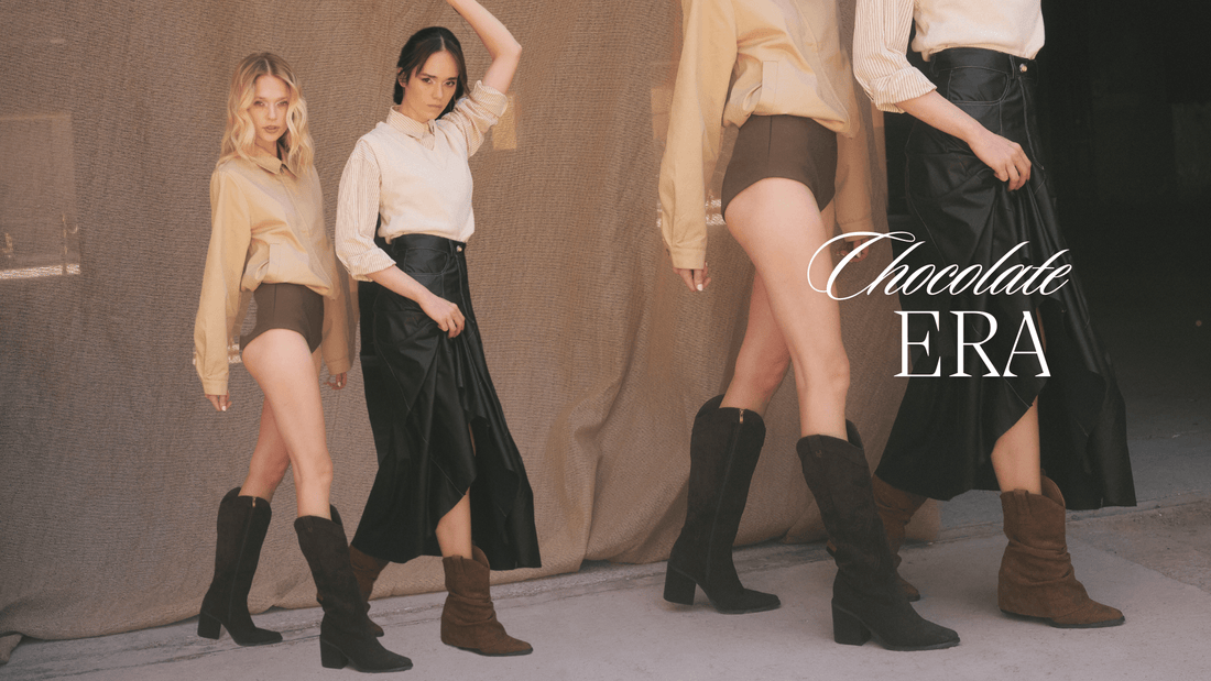 Chocolate era: el nuevo neutro que transforma tus zapatos - Gotta Perú