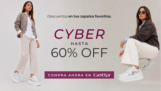 ¿Cómo aprovechar Cyber Gotta para renovar mi clóset de zapatos? - Gotta Perú