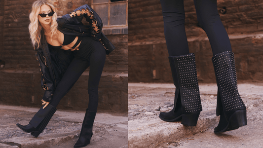 ¿Cómo combinar botas negras con jeans este invierno? - Gotta Perú