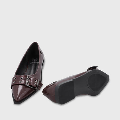 Ballerina Burdeo Mujer 65710 - Gotta Perú
