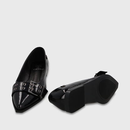 Ballerina Negra Mujer 65710 - Gotta Perú