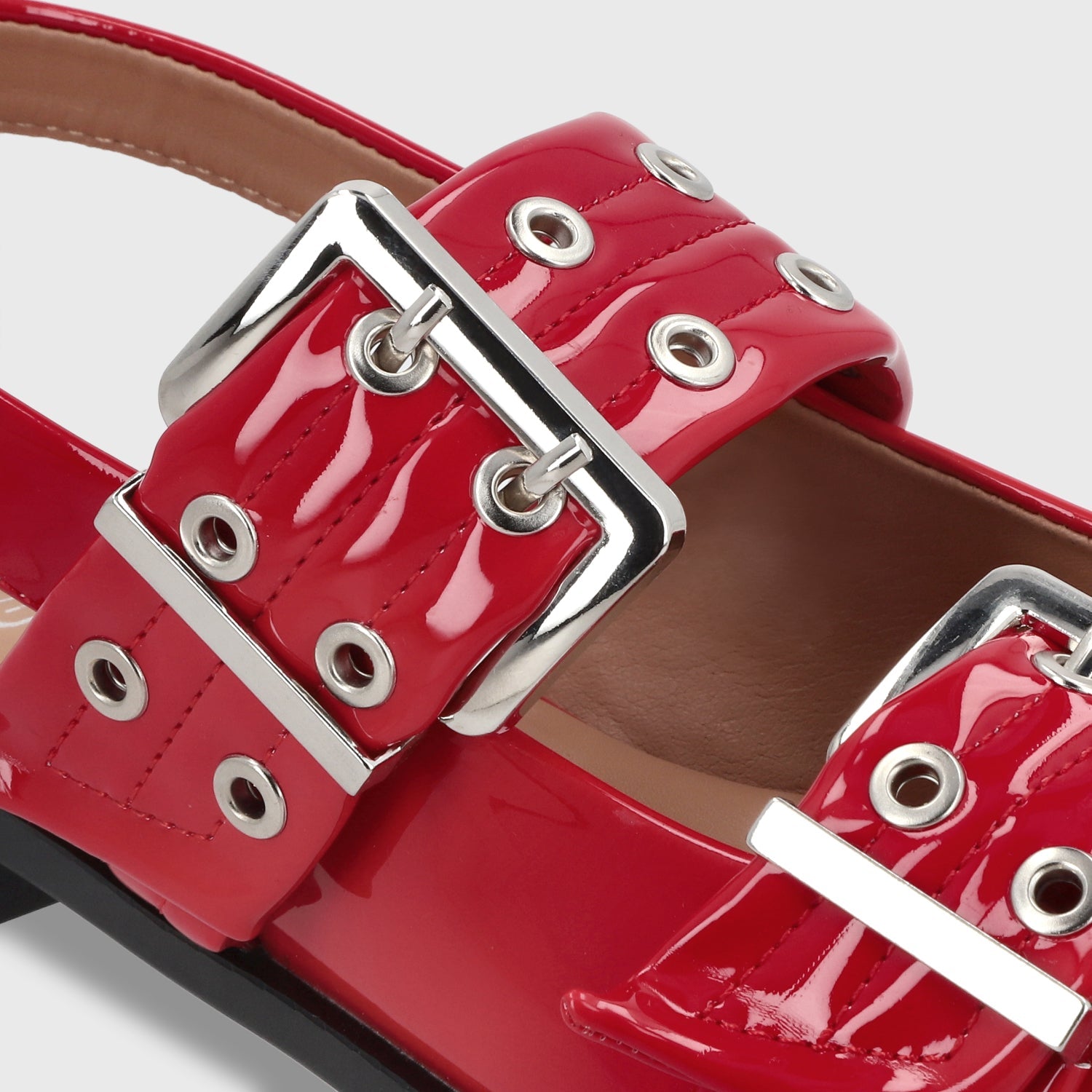 Ballerina Roja Mujer 55240 - Gotta Perú