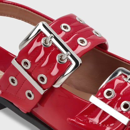 Ballerina Roja Mujer 55240 - Gotta Perú