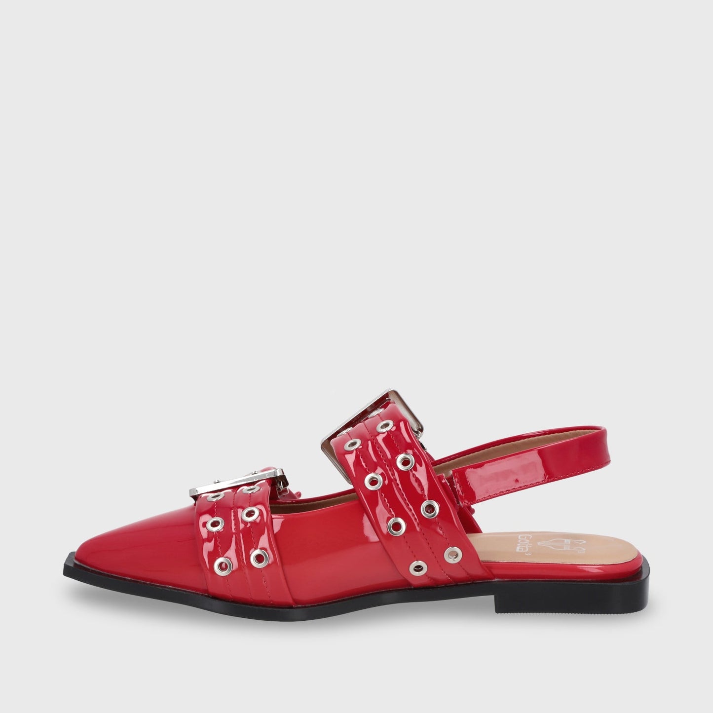 Ballerina Roja Mujer 55240 - Gotta Perú