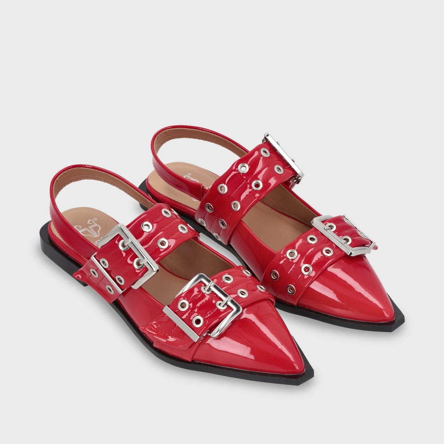 Ballerina Roja Mujer 55240 - Gotta Perú