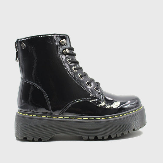 Borcego Negro Mujer C5911 - Gotta Perú