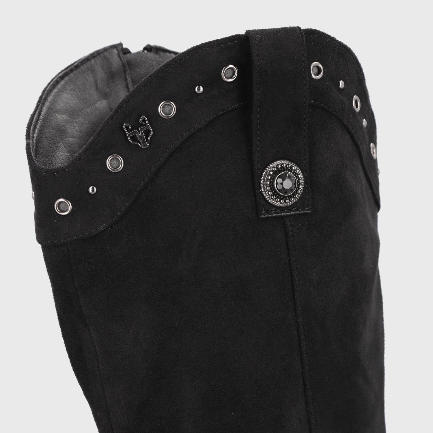 Bota Taco Negra Mujer 55301 - Gotta Perú