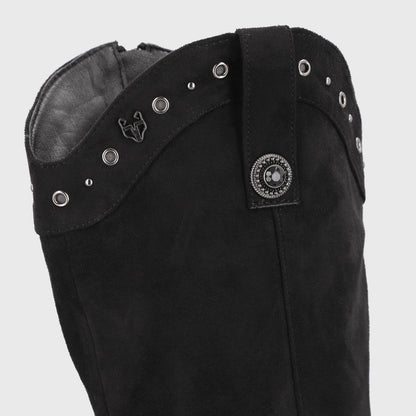 Bota Taco Negra Mujer 55301 - Gotta Perú