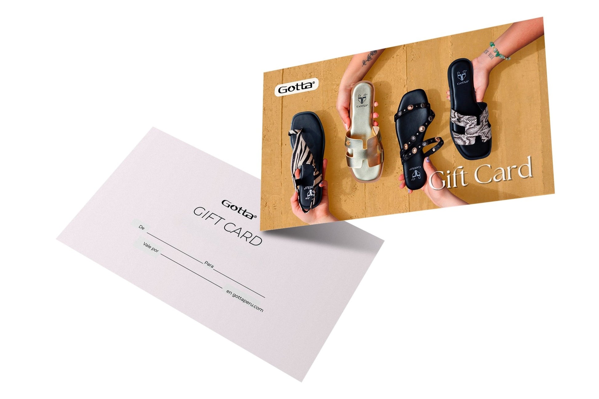 Gift Card Gotta - Gotta Perú