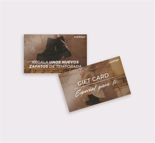 Gift Card Gotta - Gotta Perú