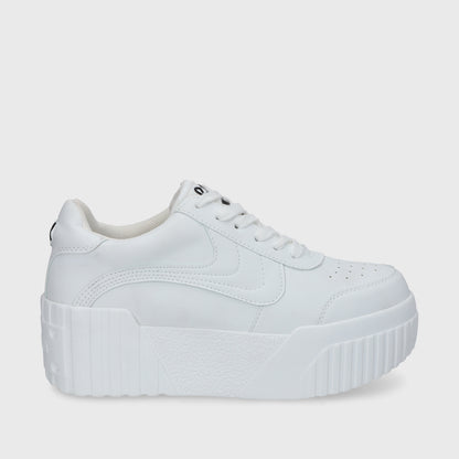 Zapatilla Blanca Mujer 13142