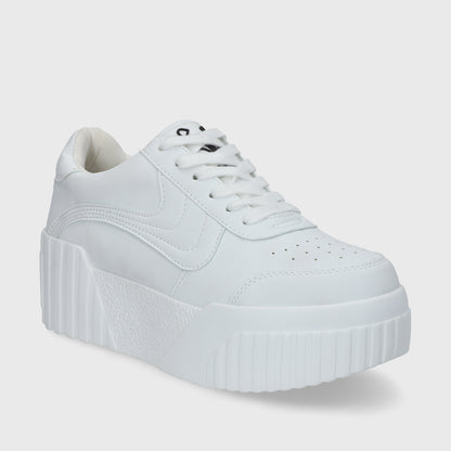 Zapatilla Blanca Mujer 13142
