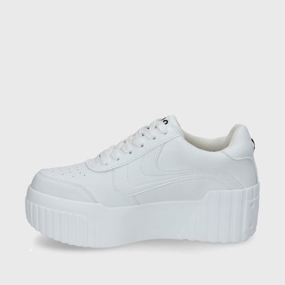 Zapatilla Blanca Mujer 13142