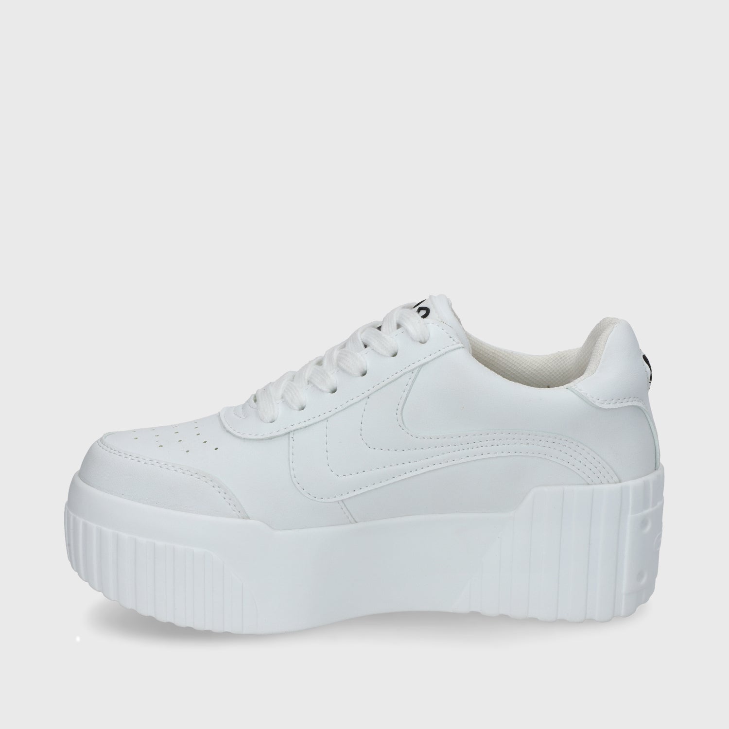 Zapatilla Blanca Mujer 13142