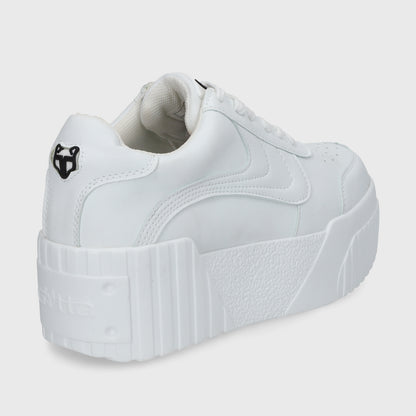 Zapatilla Blanca Mujer 13142