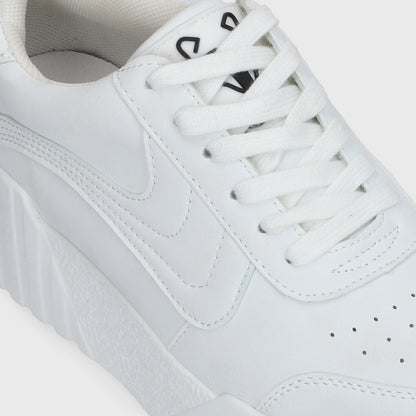 Zapatilla Blanca Mujer 13142