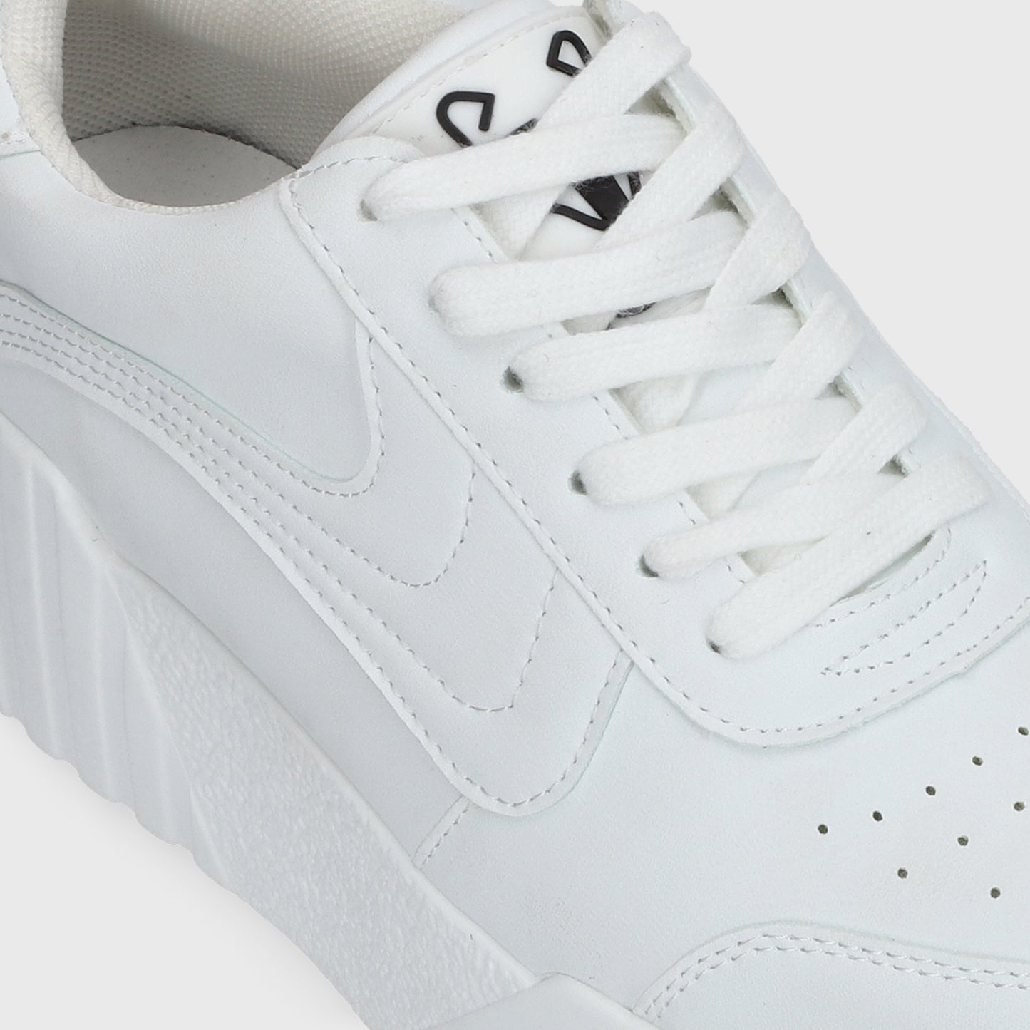 Zapatilla Blanca Mujer 13142