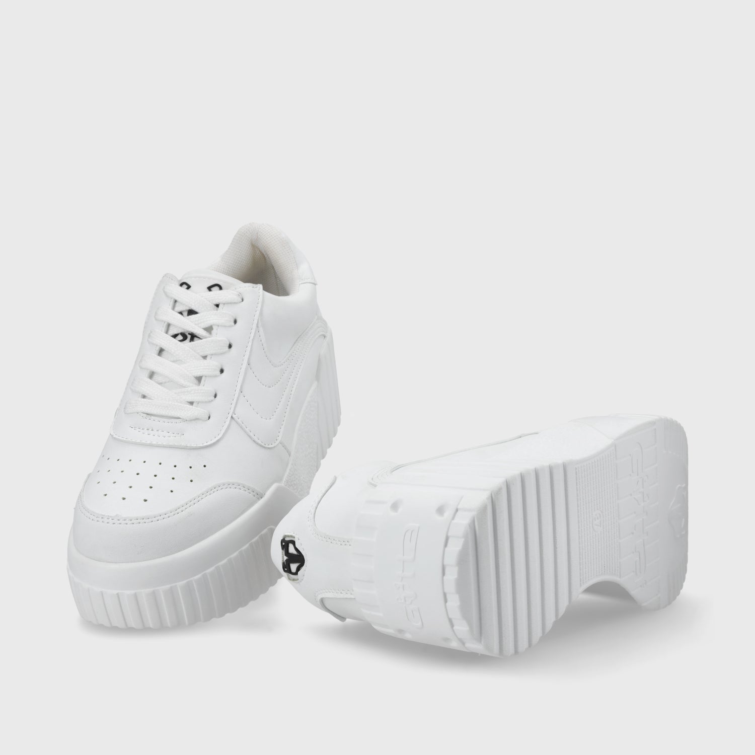 Zapatilla Blanca Mujer 13142