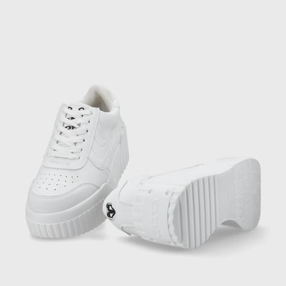 Zapatilla Blanca Mujer 13142