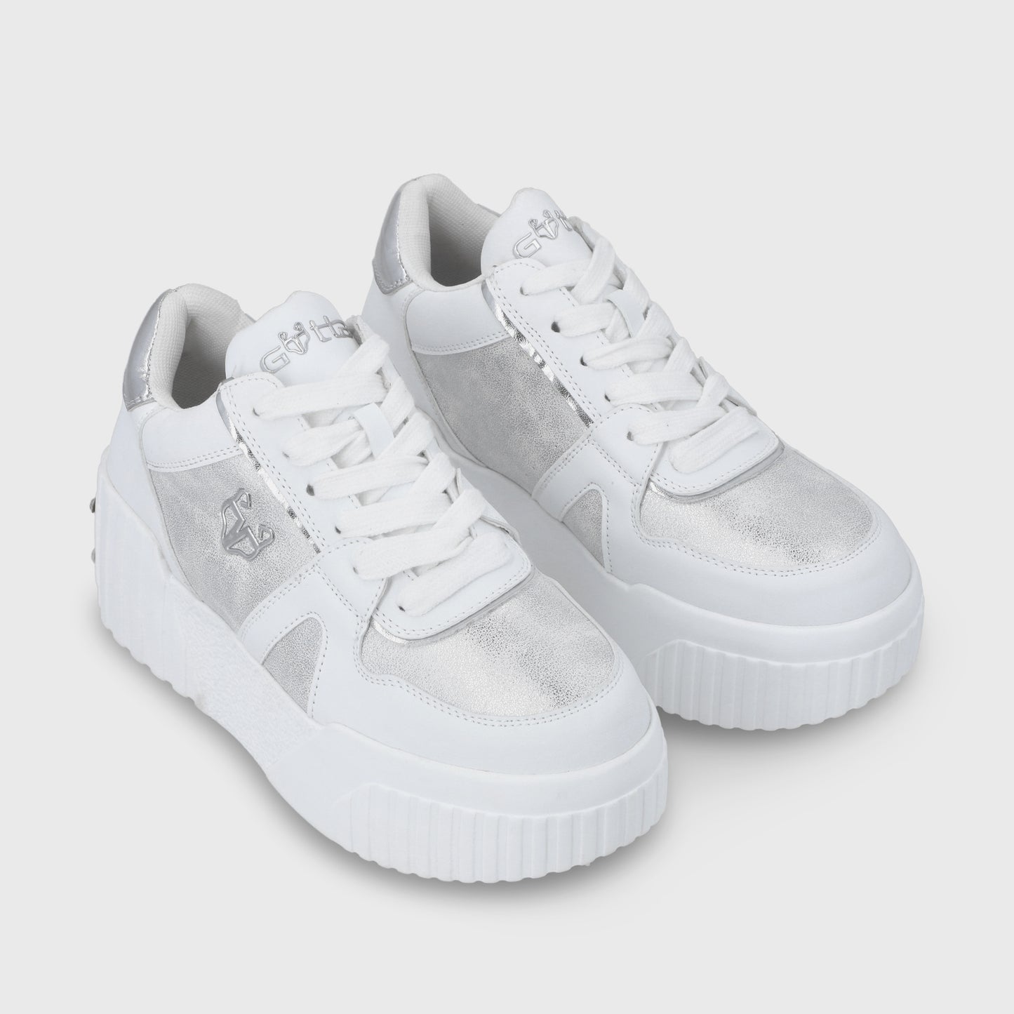 Zapatilla Blanca Mujer 13144