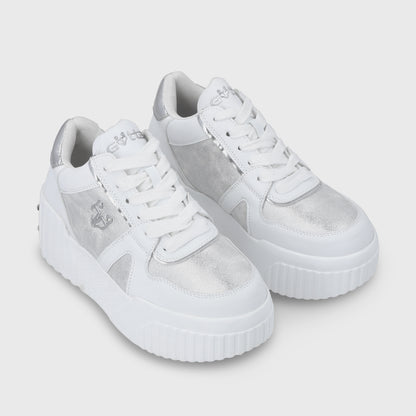 Zapatilla Blanca Mujer 13144