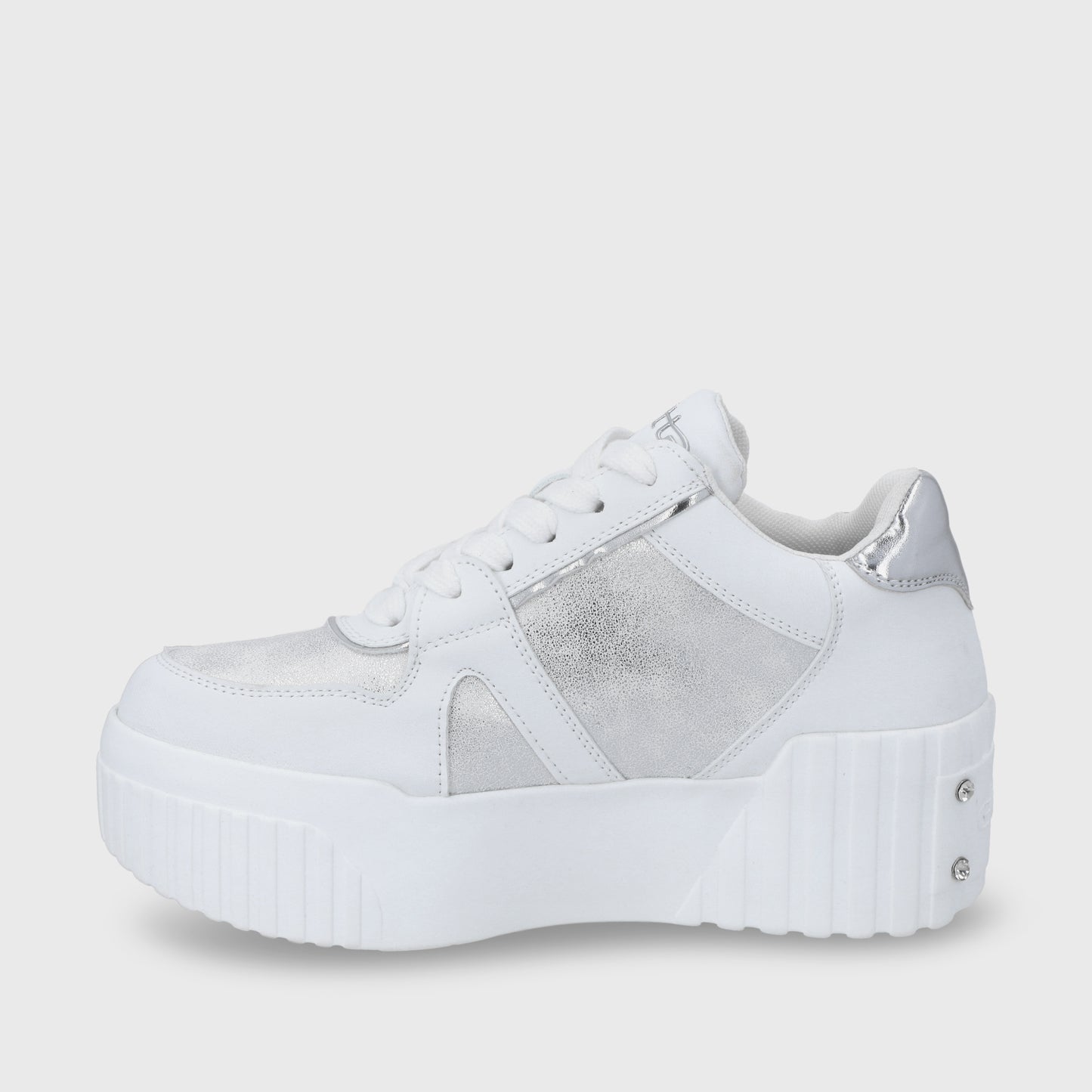 Zapatilla Blanca Mujer 13144